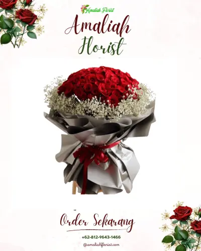 Buket Bunga di Sosromenduran